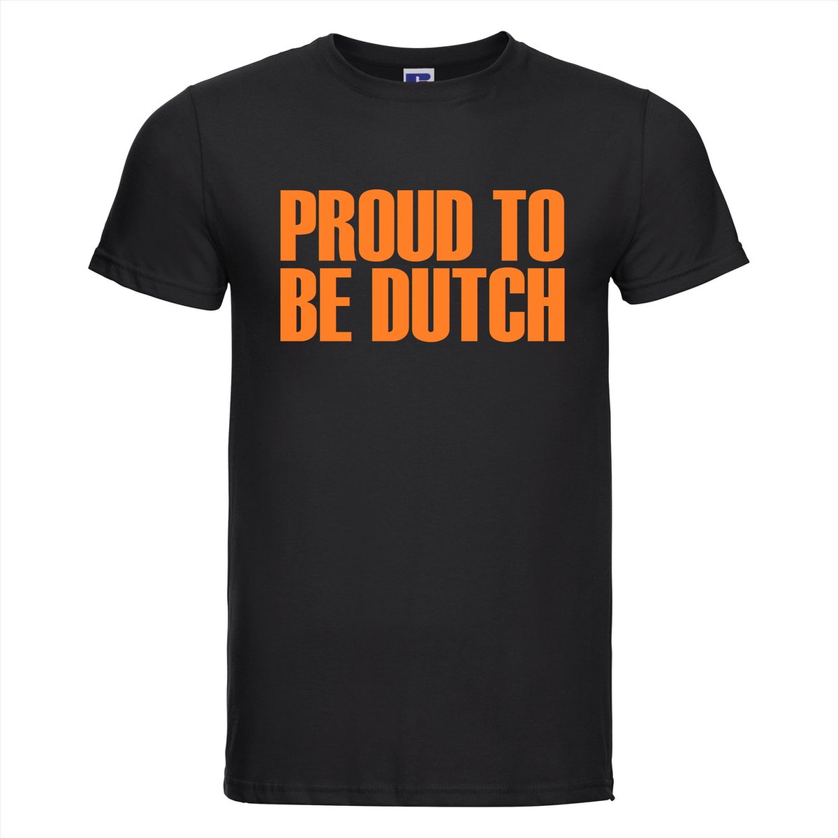 Proud to be dutch T-shirt | Nederland | Max Verstappen | Koningsdag | WK | EK voetbal | Holland | Dutch | Maat M